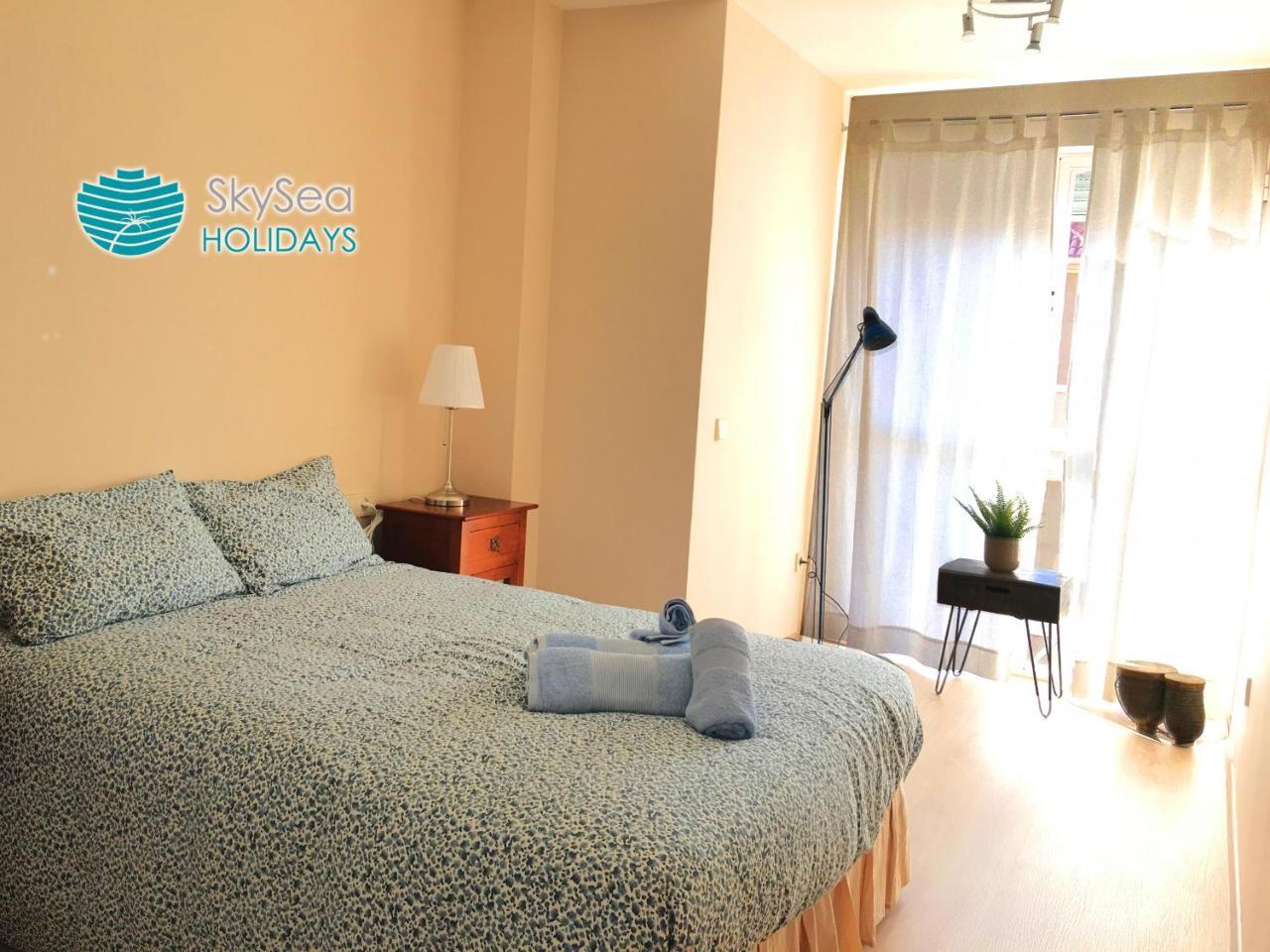 Апартаменти Skysea Holidays Malaga Alameda Екстер'єр фото