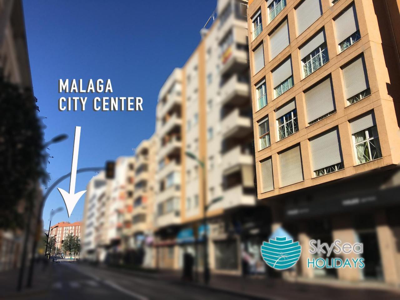 Апартаменти Skysea Holidays Malaga Alameda Екстер'єр фото