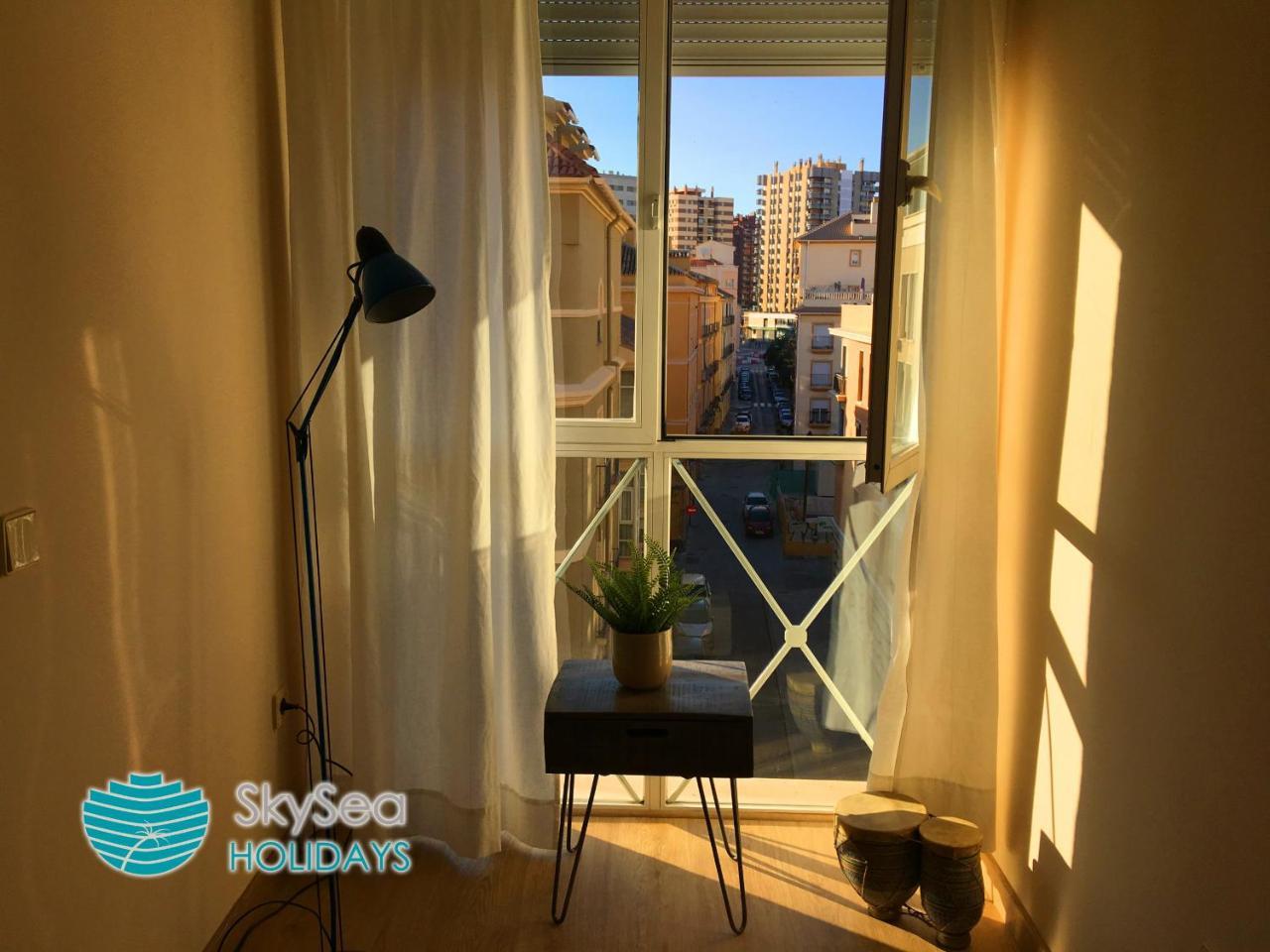 Апартаменти Skysea Holidays Malaga Alameda Екстер'єр фото