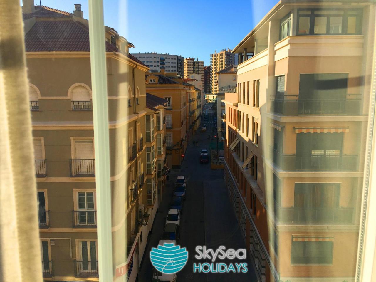 Апартаменти Skysea Holidays Malaga Alameda Екстер'єр фото