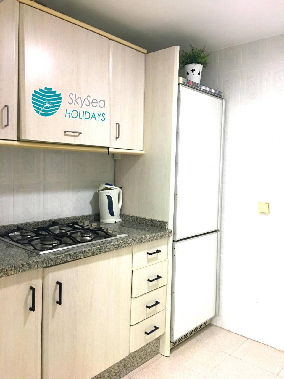 Апартаменти Skysea Holidays Malaga Alameda Екстер'єр фото