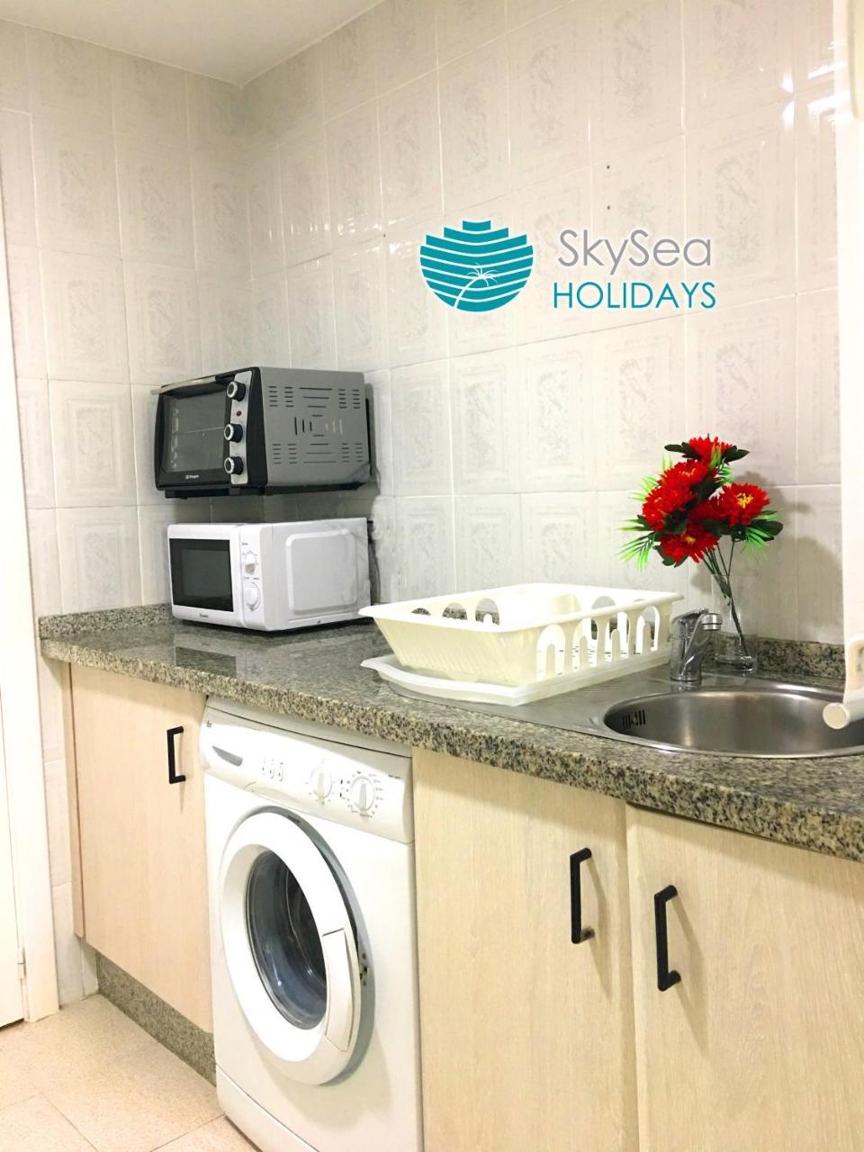 Апартаменти Skysea Holidays Malaga Alameda Екстер'єр фото