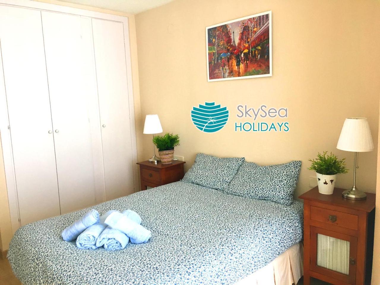 Апартаменти Skysea Holidays Malaga Alameda Екстер'єр фото