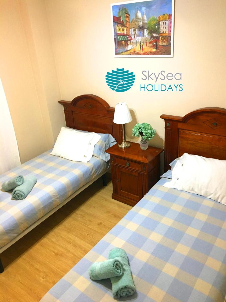 Апартаменти Skysea Holidays Malaga Alameda Екстер'єр фото